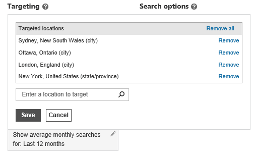 Bing-keyword-planner