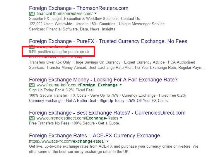 Google-fin-étoiles