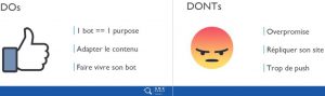 Bonnes pratiques pour créer un chatbot efficace