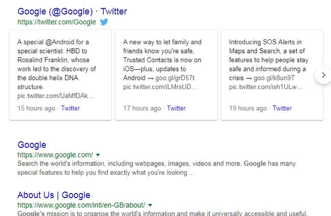 twitter-serp-google