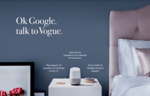 Google assistant vogue 