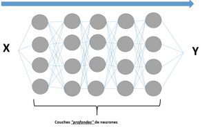 réseau de neurones profond