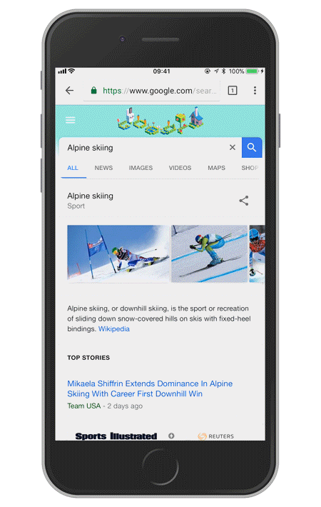 features snippets contenu en relation