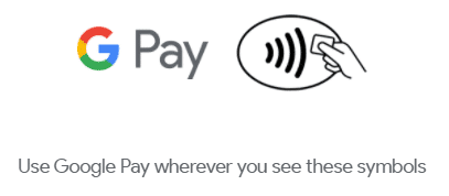 Symbole google pay