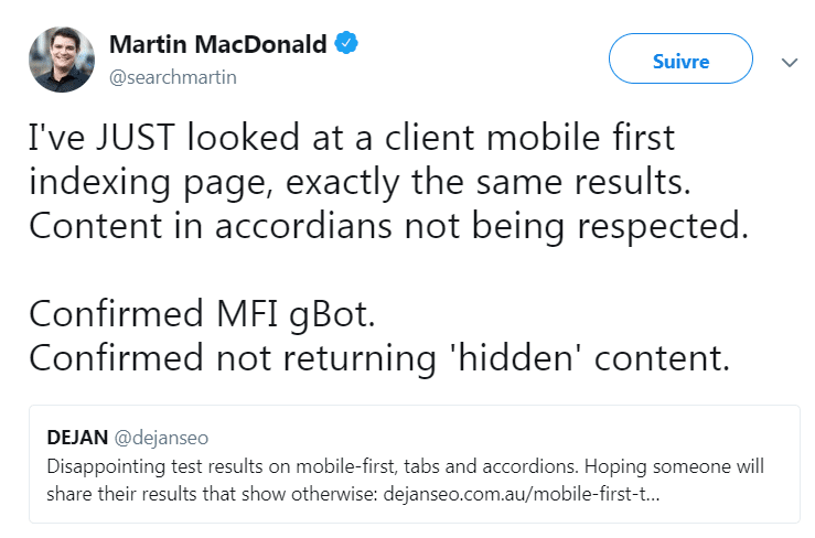 tweet confirmed not returning hidden content