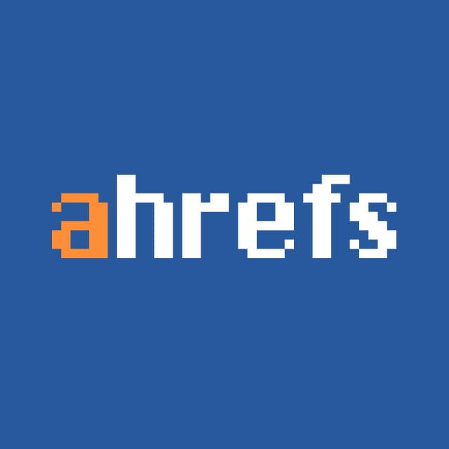 Logo outil SEO ahrefs