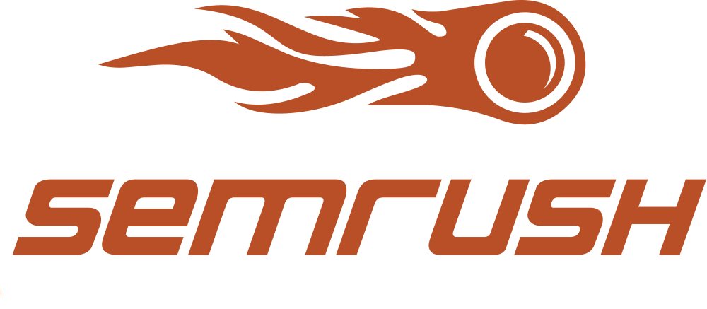 Logo de la plateforme SEO SEMrush