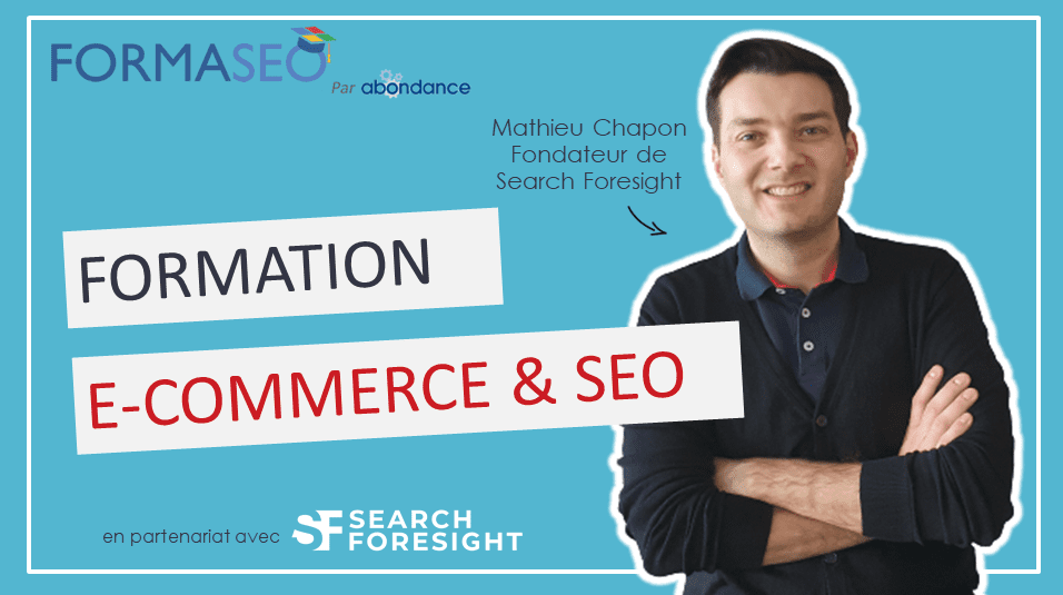 Formation e-commerce & SEO 