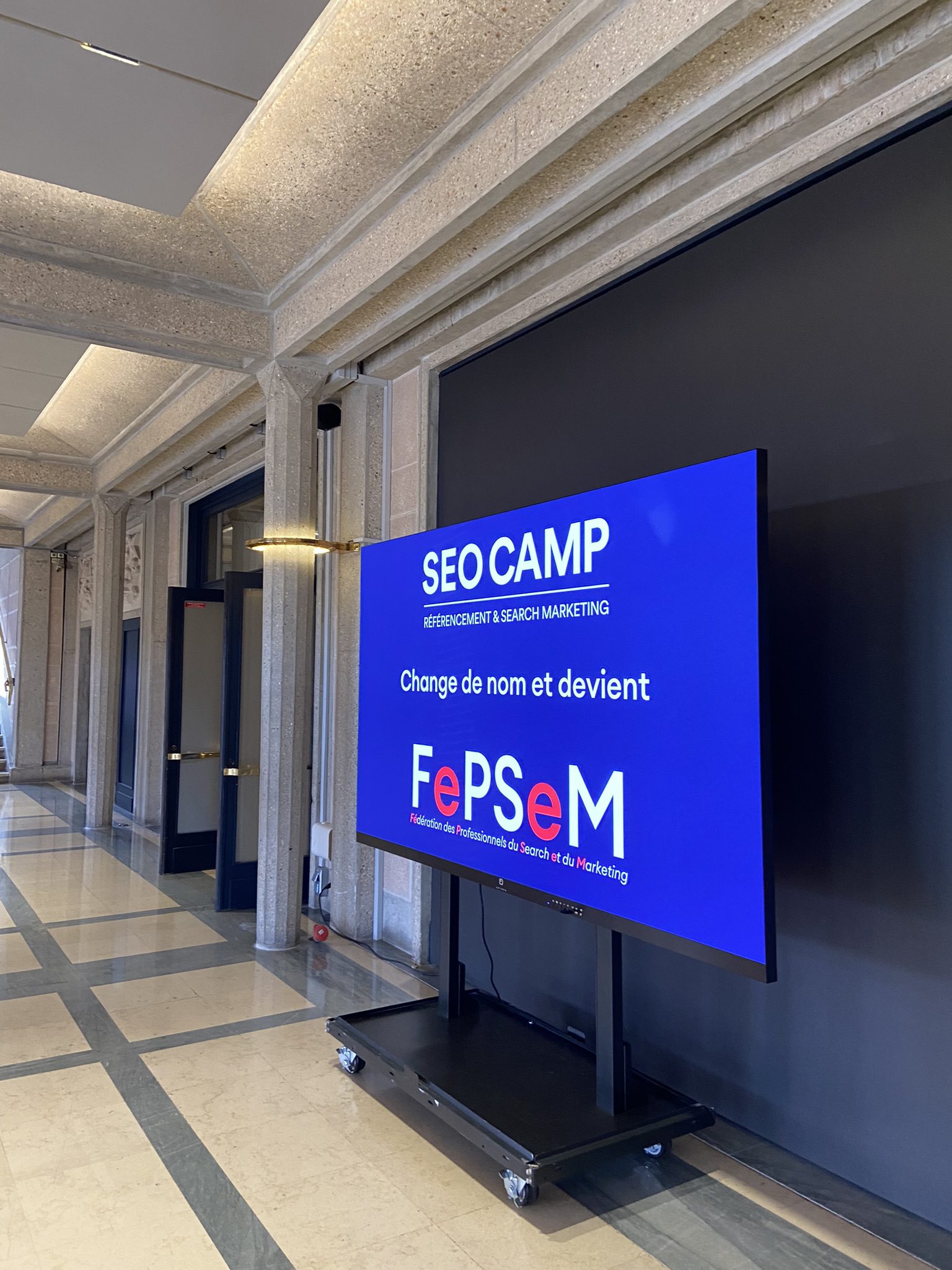 SEO Camp'us devient FePSeM x Peak Ace