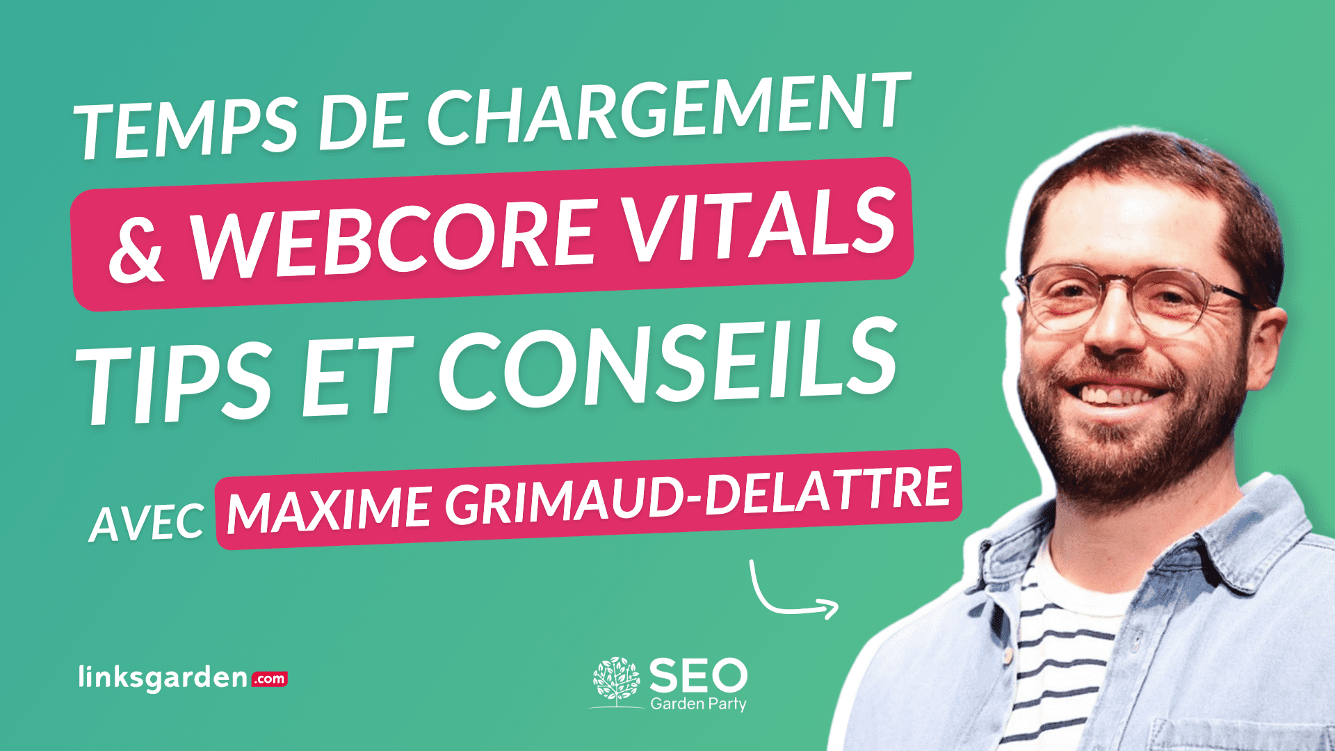 Conférence SEO Maxime Peak Ace