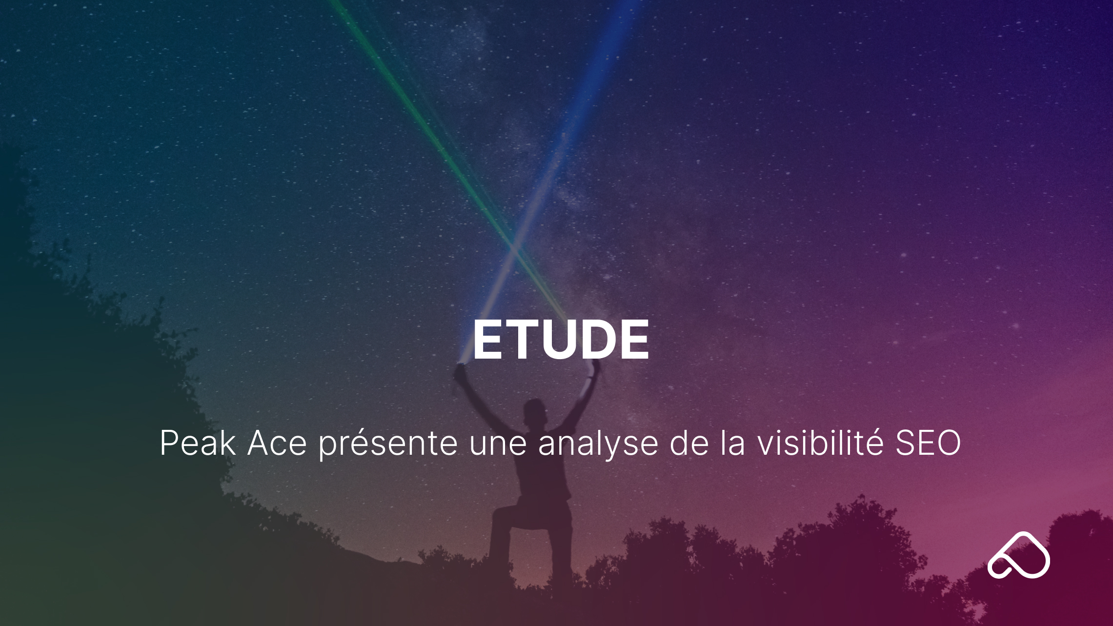 Etude outils SEO indice de visibilité Peak Ace