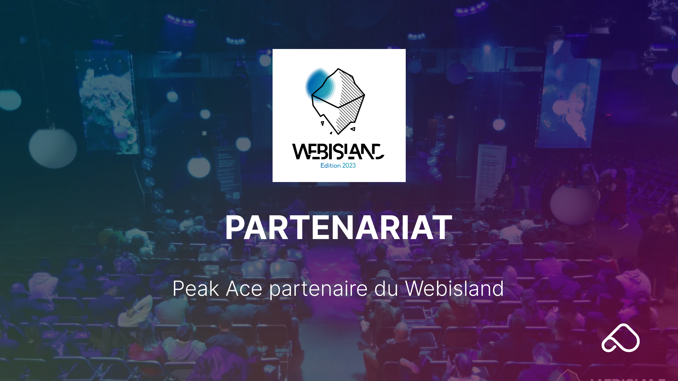 Peak Ace partenaire du Webisland 2023