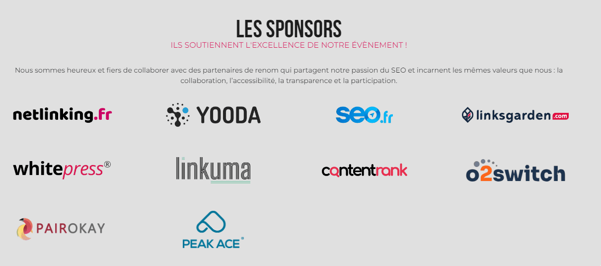 Peak Ace, sponsor du SEO BY NIGHT