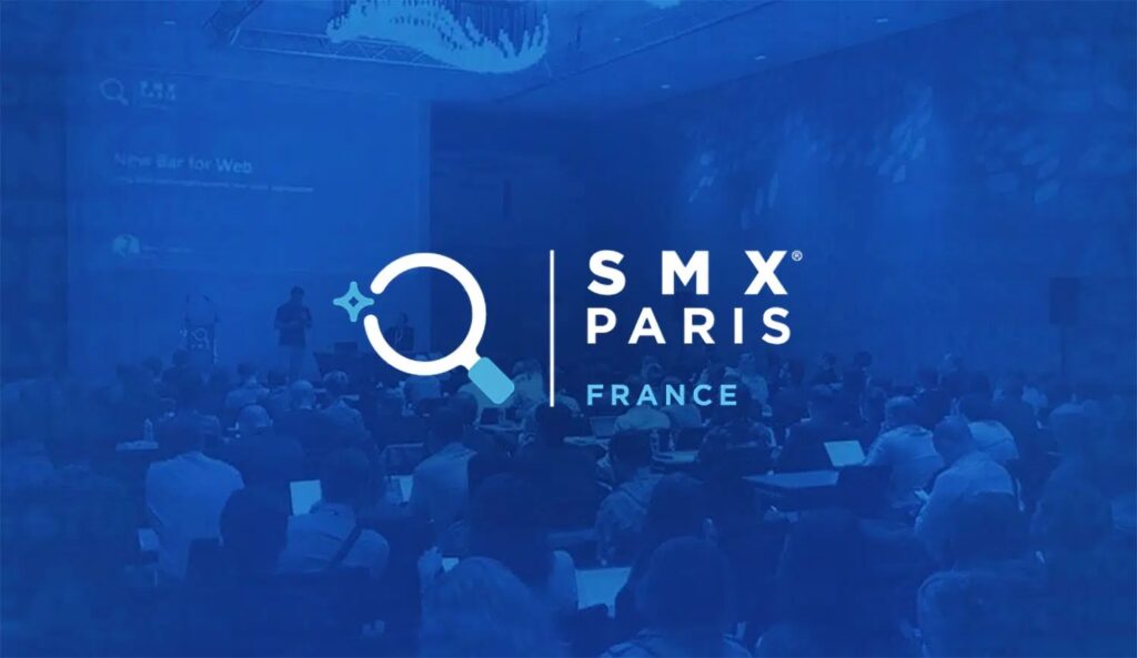 Conférence SEO : Mathieu Chapon au SMX Paris 2024