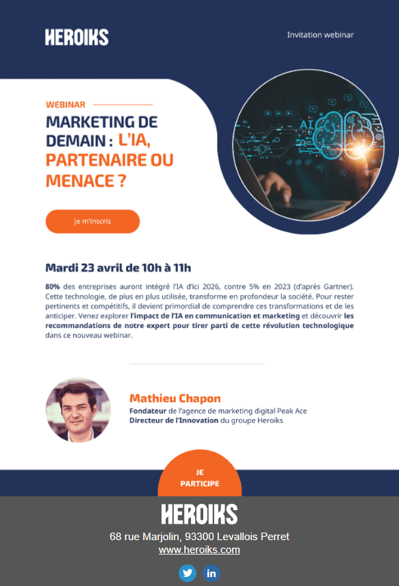 Webinar IA partenaire ou menace PEAK ACE HEROIKS