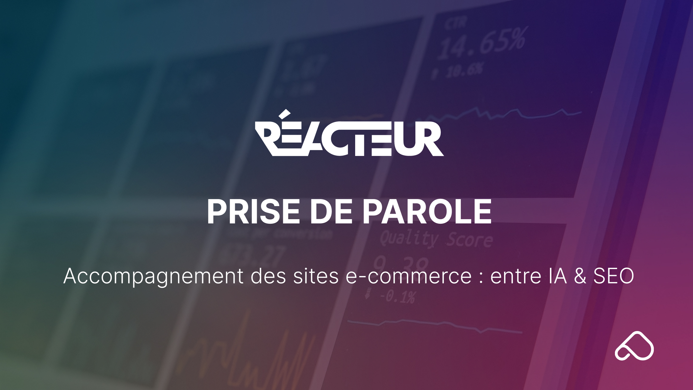 Accompagnement site e-commerce - SEO et IA