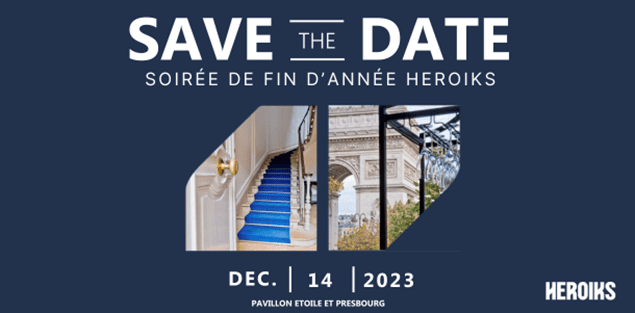 Soirée de Noël HEROIKS & Peak Ace