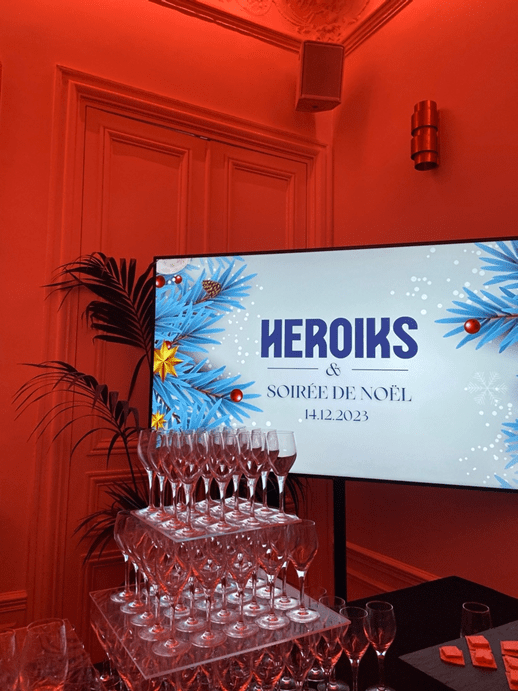 Soirée de Noël HEROIKS & Peak Ace